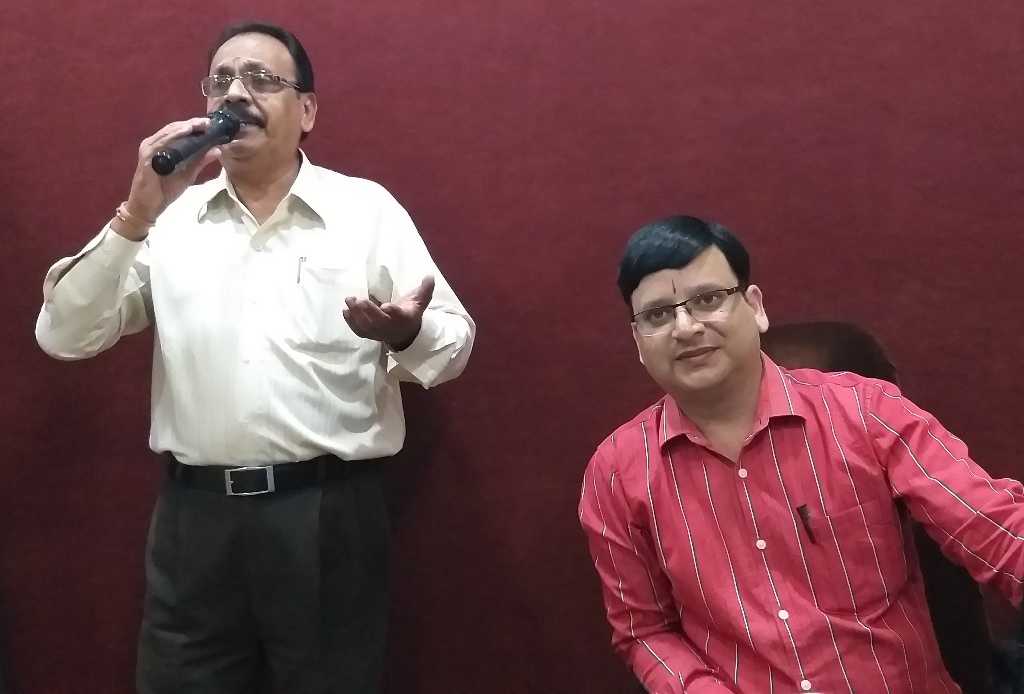 Practice Time In Junoon Musical Group Raipur